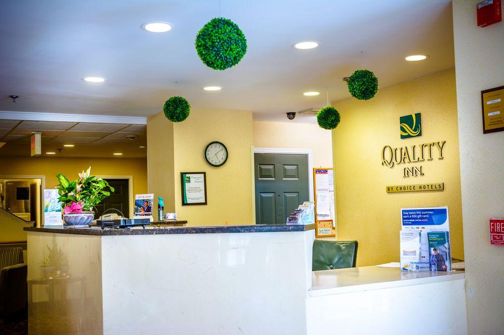Quality Inn Merrimack - Nashua Dış mekan fotoğraf